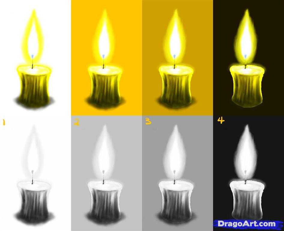 946x768 how to draw realistic fire, realistic flames, step - Realistic Flame Drawing