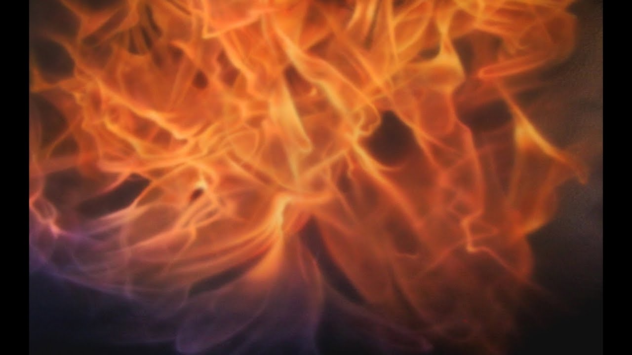 1280x720 How To Paint Real Flames - Realistic Flame Drawing