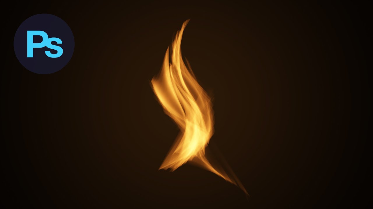 1280x720 learn how to create a flame effect in adobe photoshop cc dansky - Realistic Flame Drawing