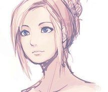 215x185 How To Draw Realistic Girl - Realistic Girl Drawing