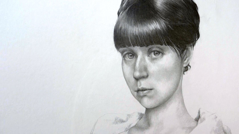 840x473 portrait drawing in flemish style how to draw realistic hair - Realistic Hair Drawing