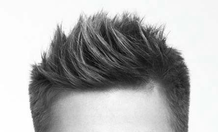 444x268 Drawing Male Hair - Realistic Hair Drawing