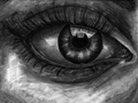 480x360 Realistic Human Eye Speed Drawing - Realistic Human Eye Drawing