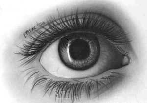 300x210 Concept Art Fantasy Free Rhdragoartcom Realistic Human Eyes Steps - Realistic Human Eye Drawing