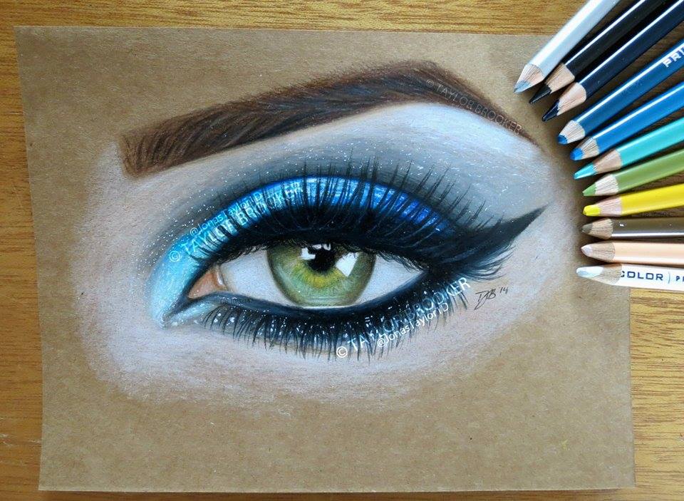 960x703 Beautiful And Realistic Pencil Drawings Of Eyes - Realistic Human Eye Drawing