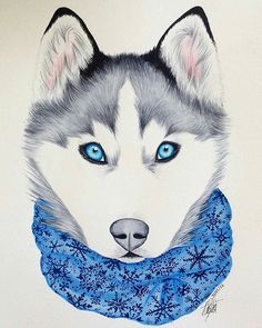 236x295 siberian husky clipart drawing - Realistic Husky Drawing