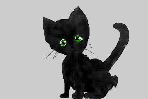 300x200 How To Draw A Kitten - Realistic Kitten Drawing