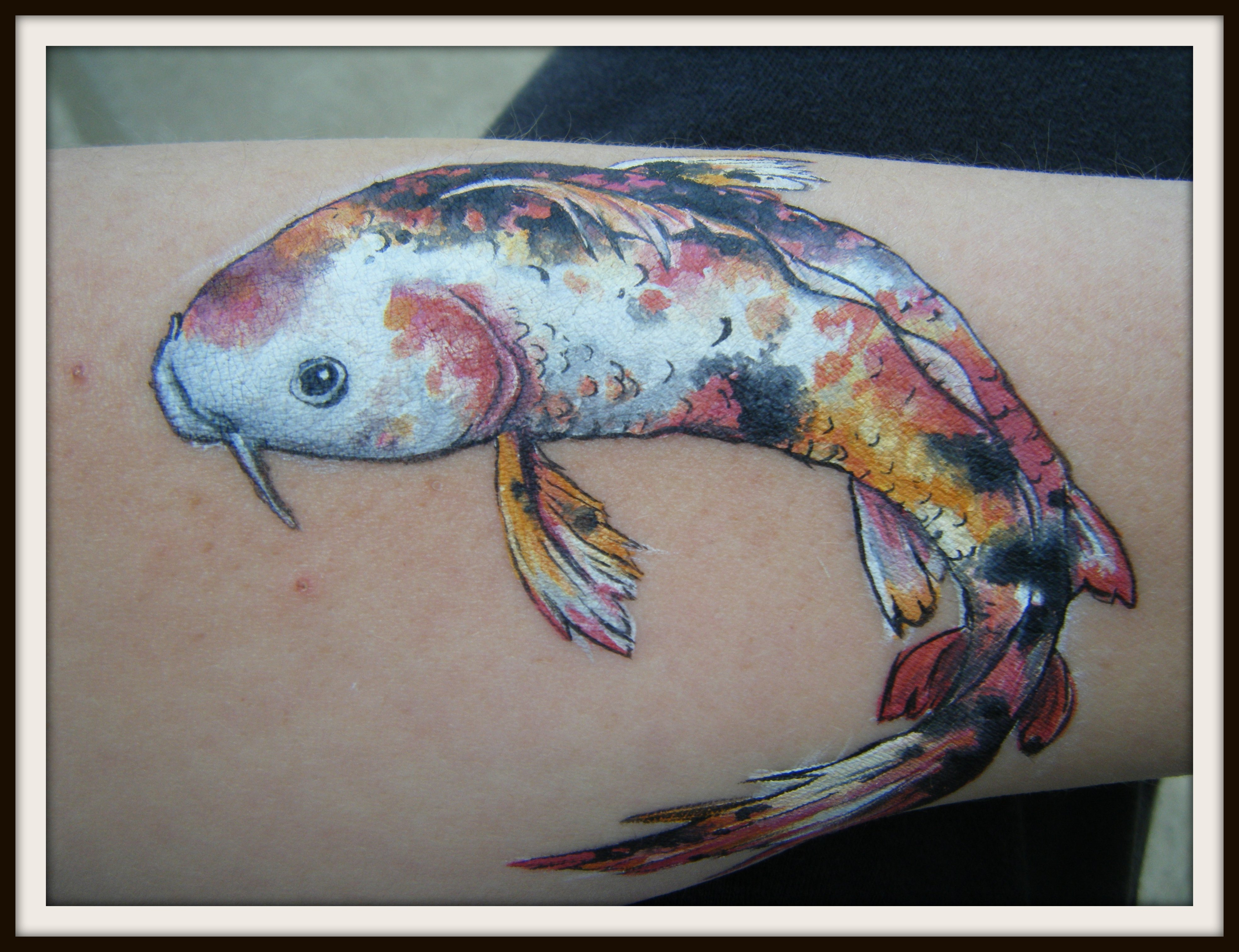 3940x3028 koi fish drawings realistic realistic koi drawing at getdrawings - Realistic Koi Drawing