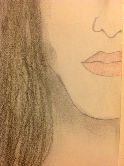 478x640 How To Draw Realistic Lips W Pencils - Realistic Lips Drawing