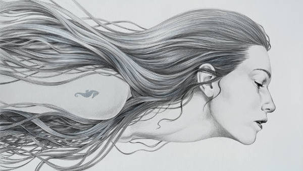 Realistic Mermaid Drawings