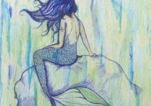 300x210 How How To Draw Realistic Mermaids To Draw A Mermaid - Realistic Mermaid Drawings