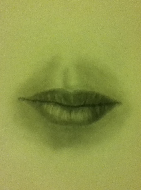 478x640 how to draw a realistic mouth with depth! - Realistic Mouth Drawing