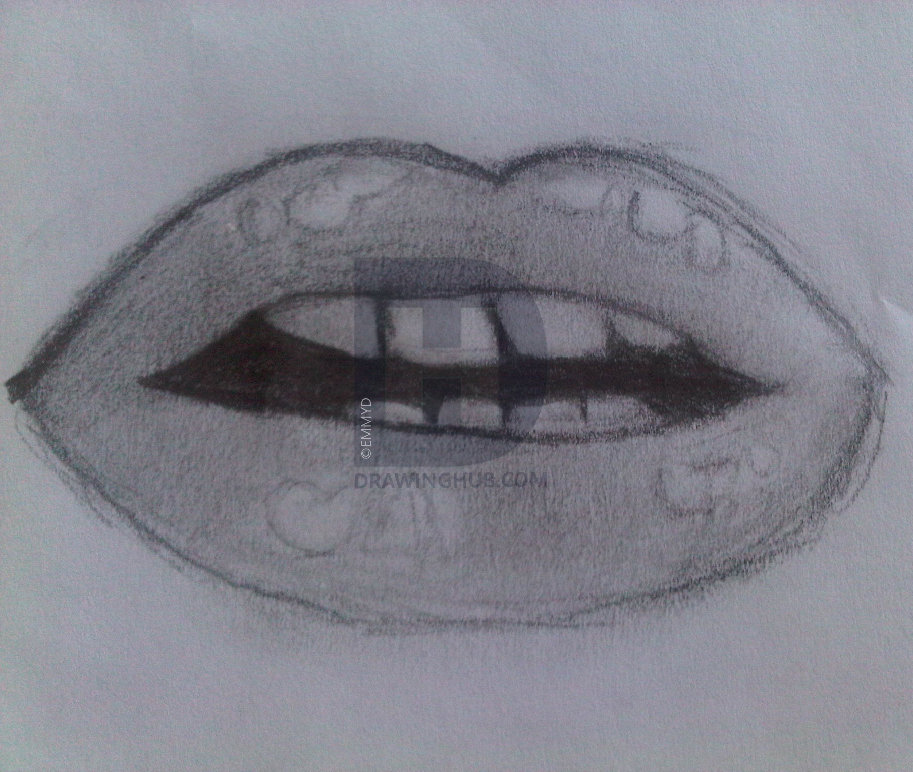 1809x1531 Realistic Mouth Drawing - Realistic Mouth Drawing