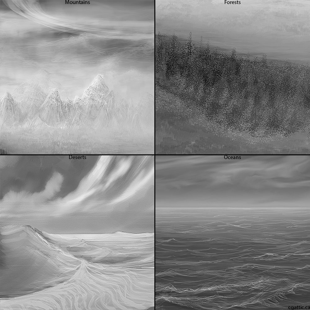 1000x1000 Realistic Drawings Of Nature In Photoshop - Realistic Nature Drawing