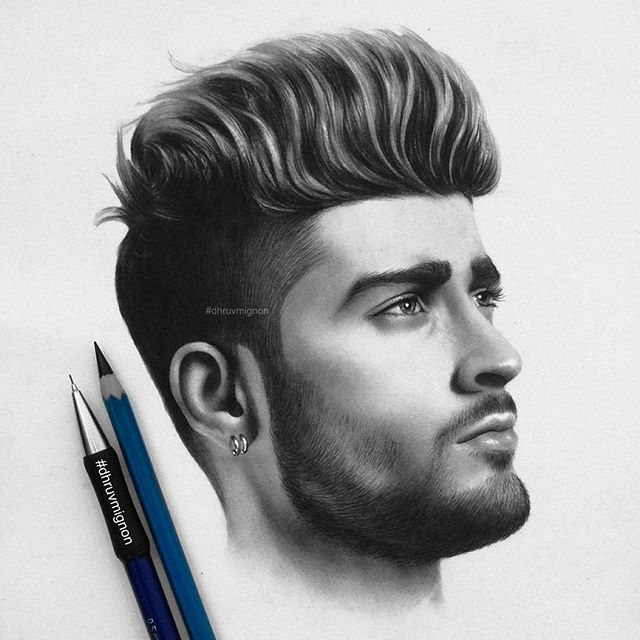 640x640 Realistic Pencil Drawings And Drawing Ideas For Beginners - Realistic Pencil Drawings