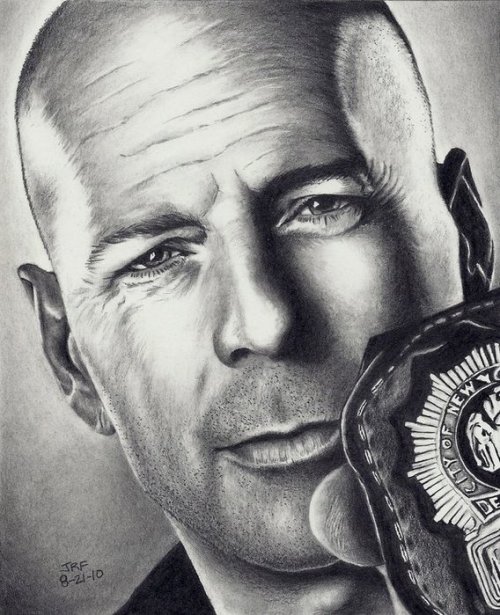 500x615 Beauty Will Save The World - Realistic Pencil Drawings