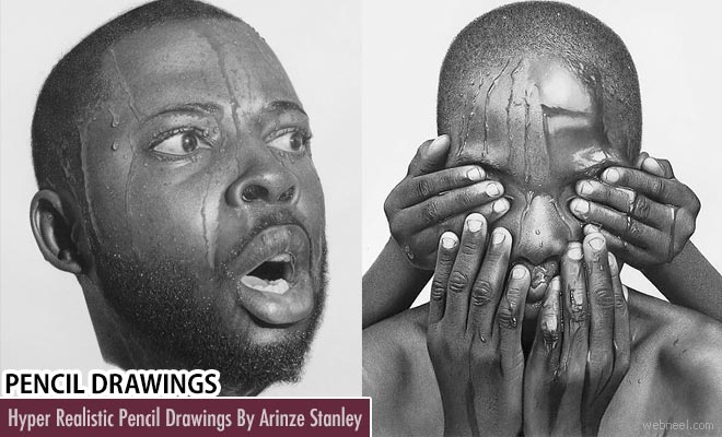 660x400 stunning hyper realistic pencil drawings - Realistic Pencil Drawings