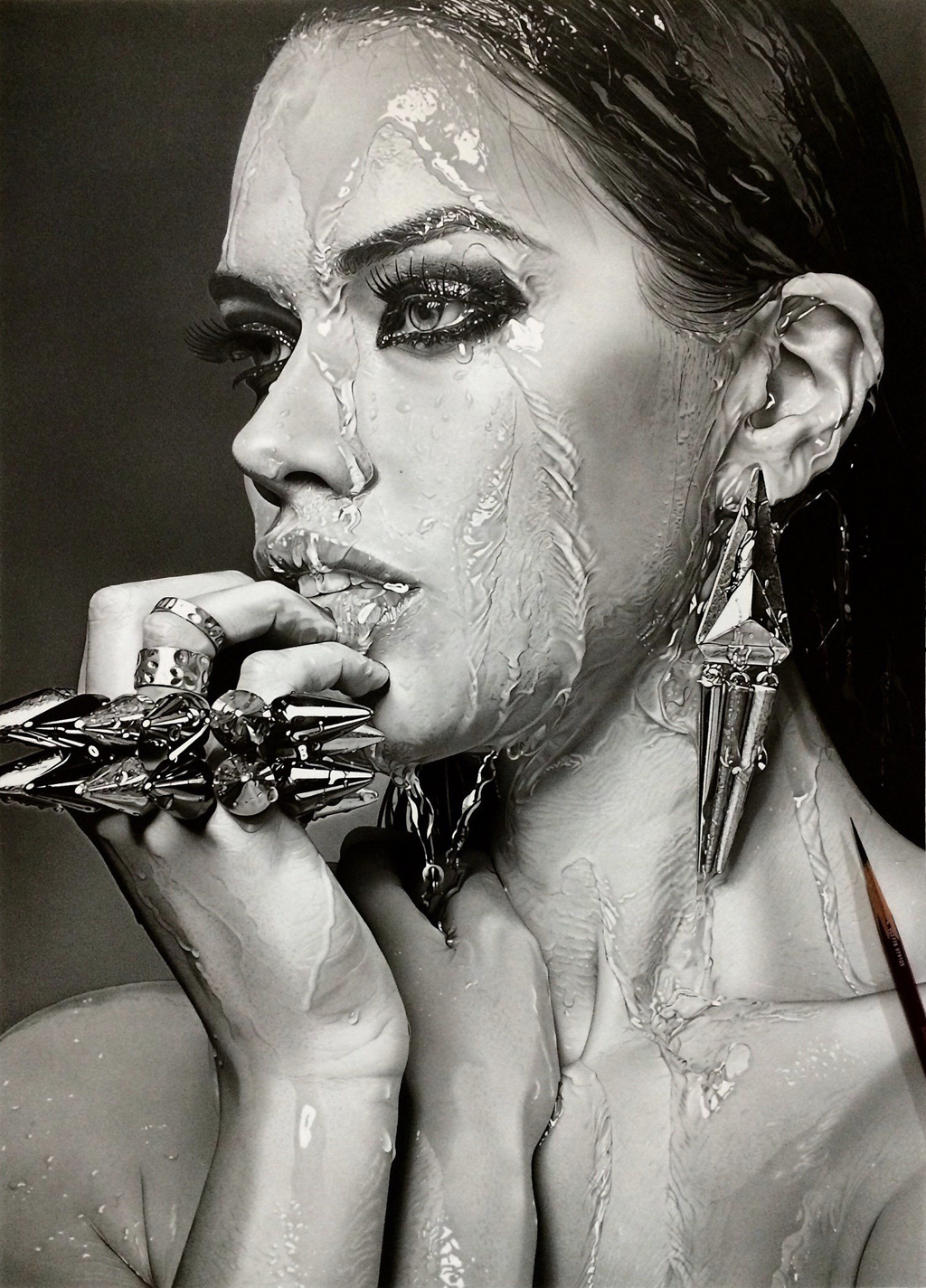 1024x1424 Hyper Realistic Pencil Drawings - Realistic Pencil Drawings