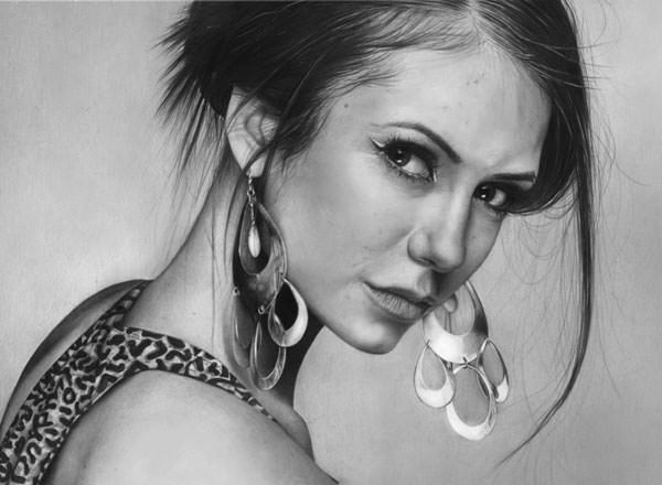600x440 photorealistic pencil drawing - Realistic Pencil Drawings