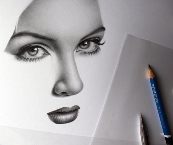600x503 Realistic Pencil Drawings - Realistic Pencil Drawings