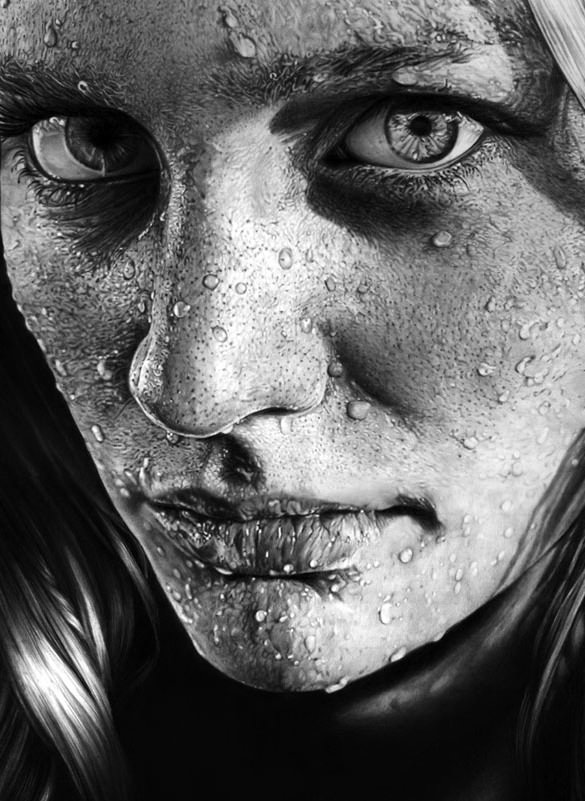 585x801 hyper realistic drawings ideas free premium templates - Realistic Pencil Drawings