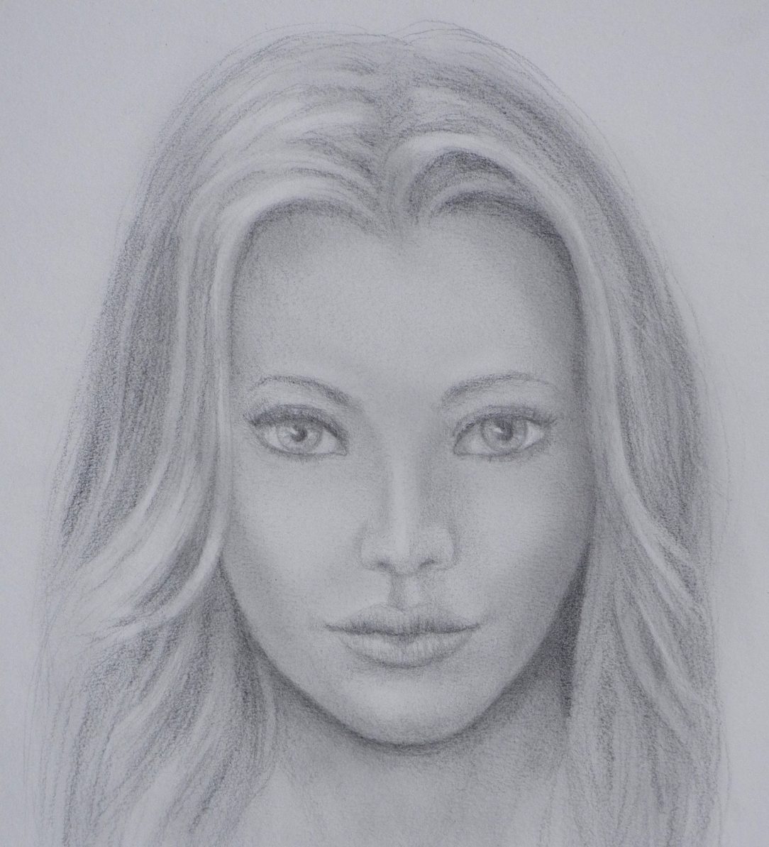 realistic human cartoon drawing