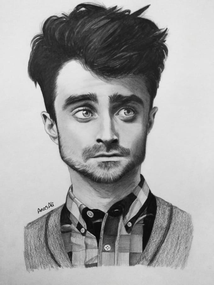 Realistic Person Drawing at PaintingValley.com | Explore collection of ...