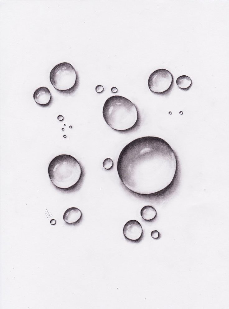 Realistic Raindrop Drawing at Explore collection