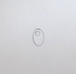 300x291 Water Droplet - Realistic Raindrop Drawing