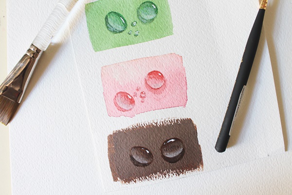 600x400 Realistic Water Drops Drawings And Tutorials - Realistic Raindrop Drawing