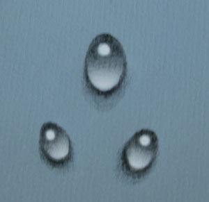 300x291 A Wee Tutorial How To Draw A Water Droplet Design - Realistic Raindrop Drawing