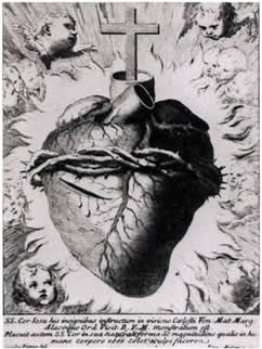 242x322 of metaphoric hearts hektoen international - Realistic Sacred Heart Drawing
