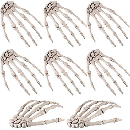 425x425 Tatuo Pieces Halloween Realistic Life Size Skeleton - Realistic Skeleton Drawing
