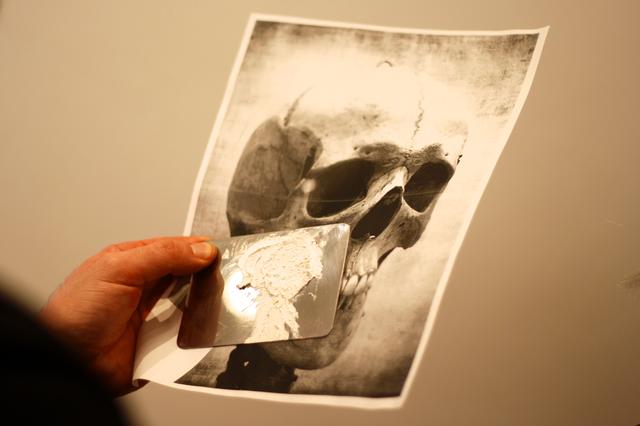 640x426 How To Create Realistic Skull Makeup - Realistic Skull Drawing