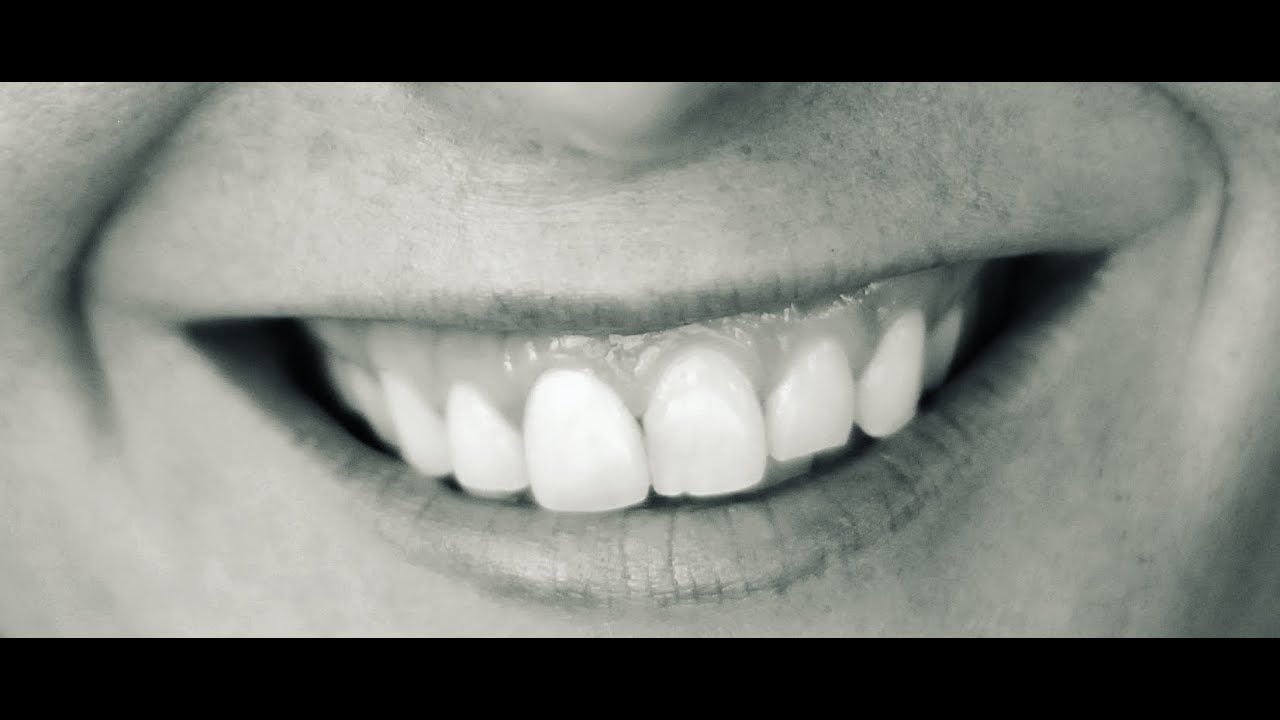 1280x720 How To Draw Teeth - Realistic Smile Drawing