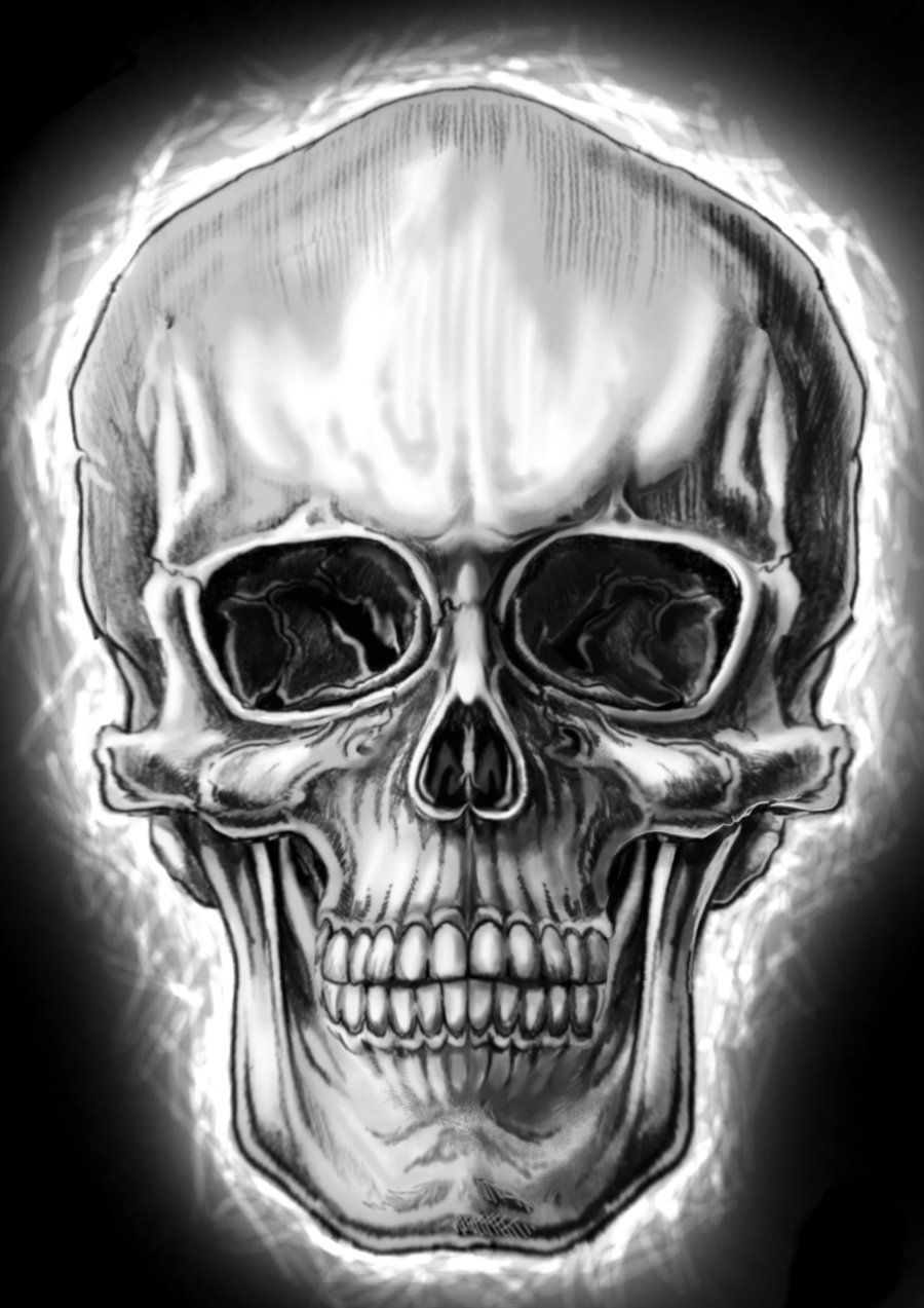 900x1273 Realistic Sugar Skull Cthulhu Great - Realistic Sugar Skull Drawing