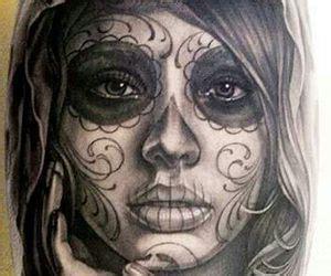 300x250 best sugar skull girl ideas skull - Realistic Sugar Skull Drawing