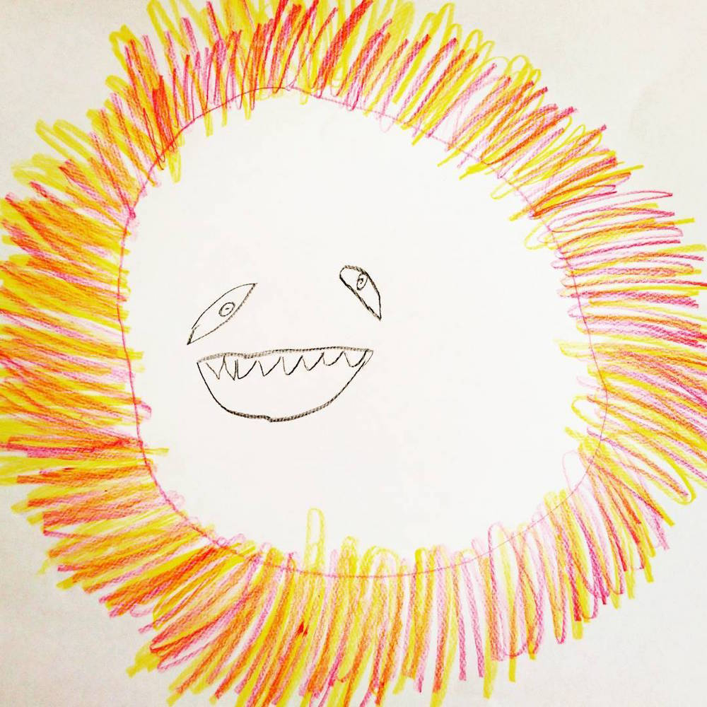 Realistic Sun Drawing - Realistic Sun Drawing. 