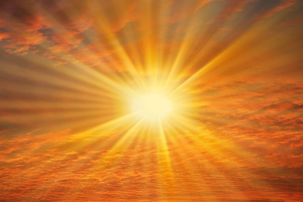 600x399 Realistic Sun Drawings - Realistic Sun Drawing
