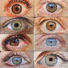236x233 Beautiful And Realistic Pencil Drawings Of Eyes Learn To Draw - Realistic Sun Drawing