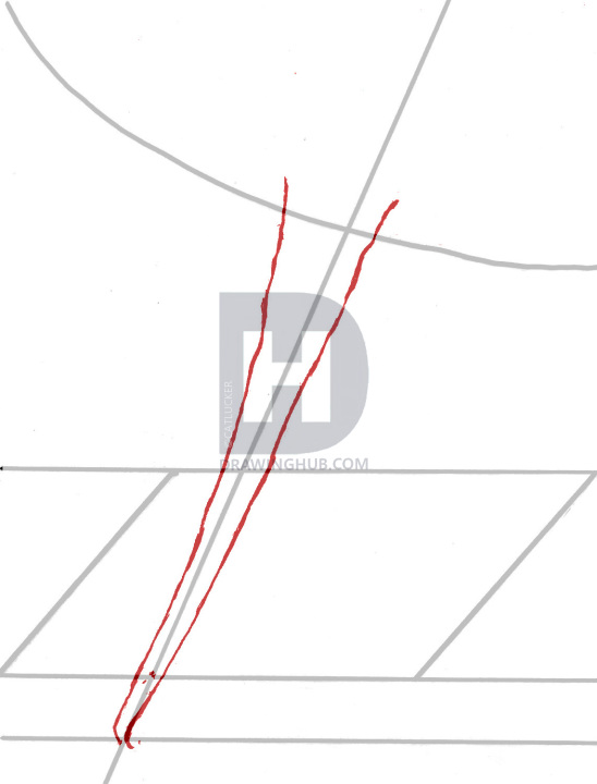 548x720 how to draw a realistic tornado, draw realistic tornadoes, step - Realistic Tornado Drawing
