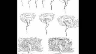 320x180 How To Draw A Realistic Tornado Storm Simple Step - Realistic Tornado Drawing