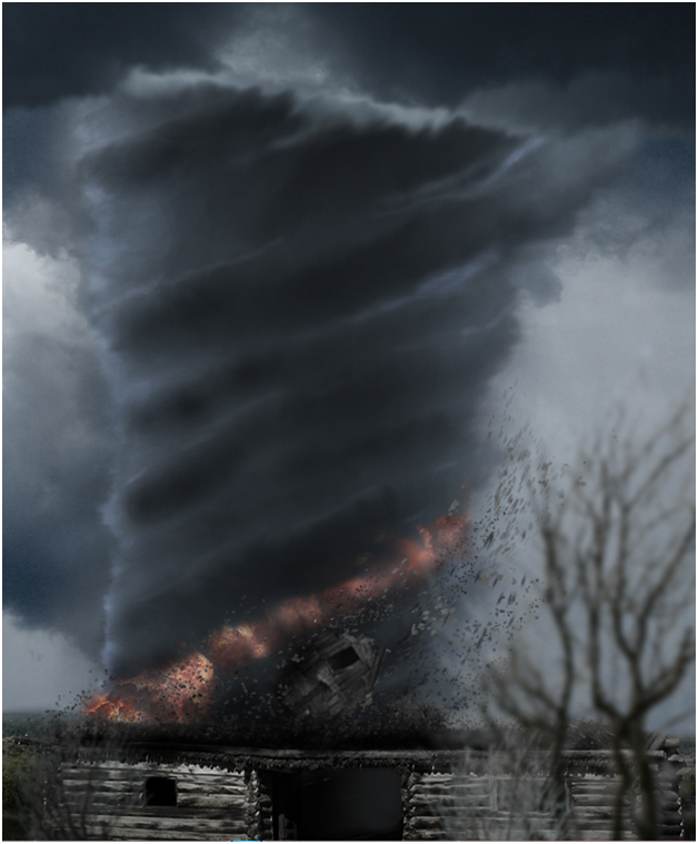 Realistic Tornado Drawing at Explore collection of