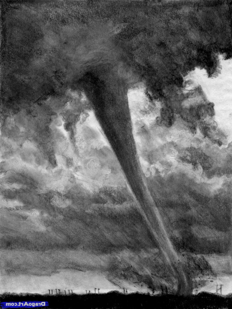 Realistic Tornado Drawing at Explore collection of