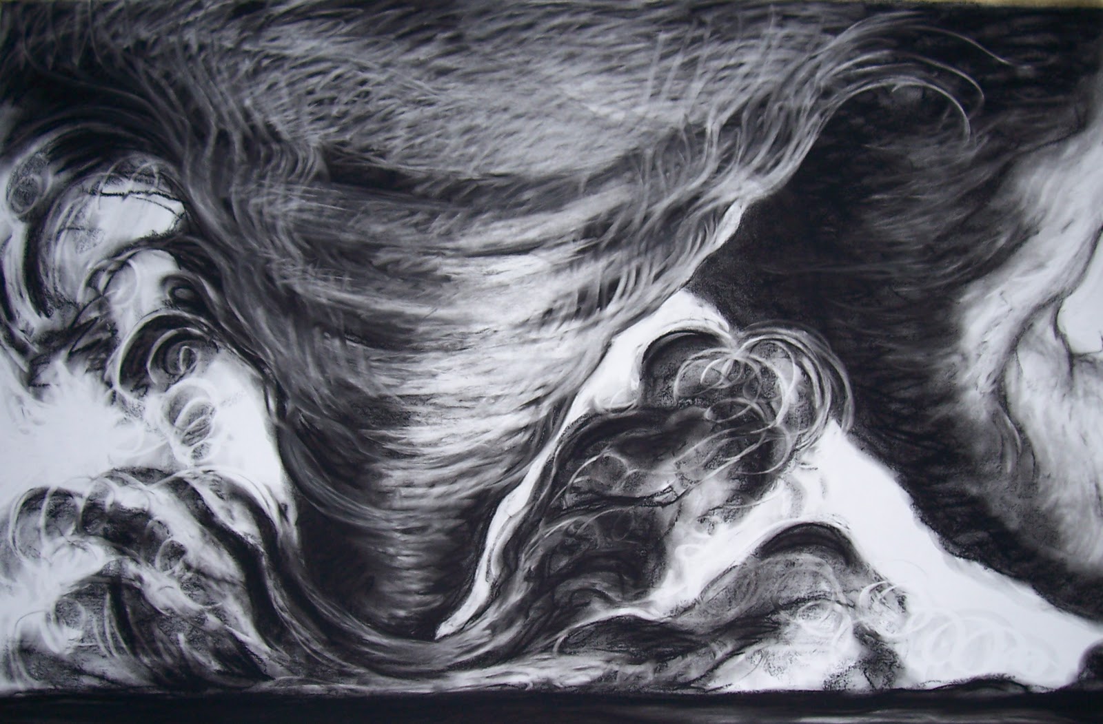 Realistic Tornado Drawing at PaintingValley.com | Explore collection of