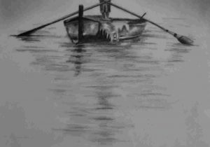 300x210 Drawings Of Water Drawing Of Water Drop Art - Realistic Water Drawing