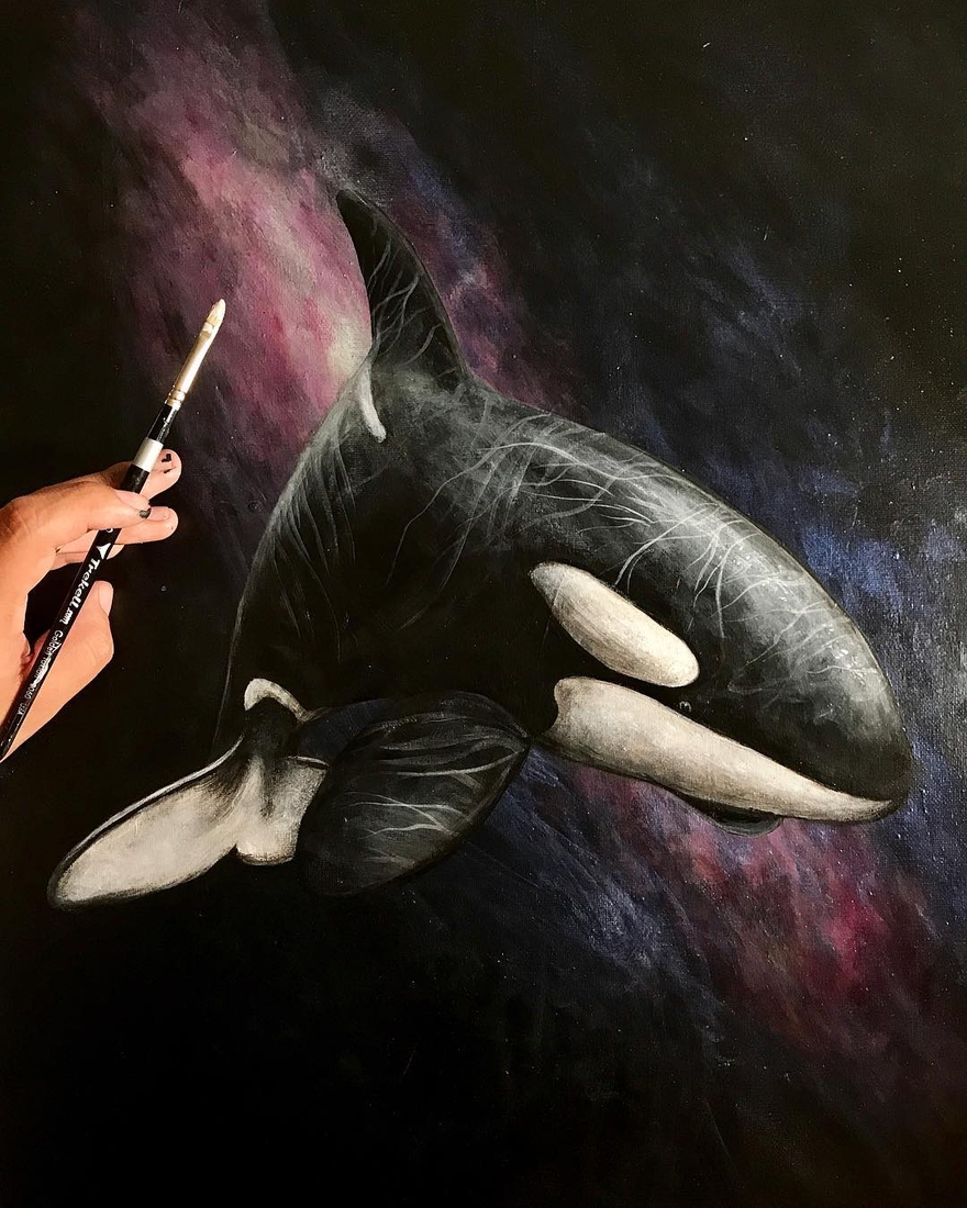 880x1100 Design Stack A Blog About Art, Design And Architecture Realistic - Realistic Whale Drawing