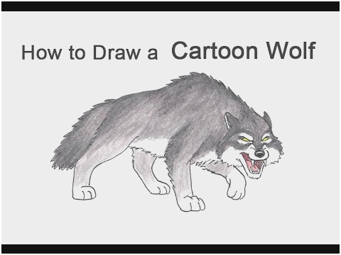 480x360 realistic wolf drawing tutorial amazing how to draw a wolf - Realistic Wolf Drawing Tutorial