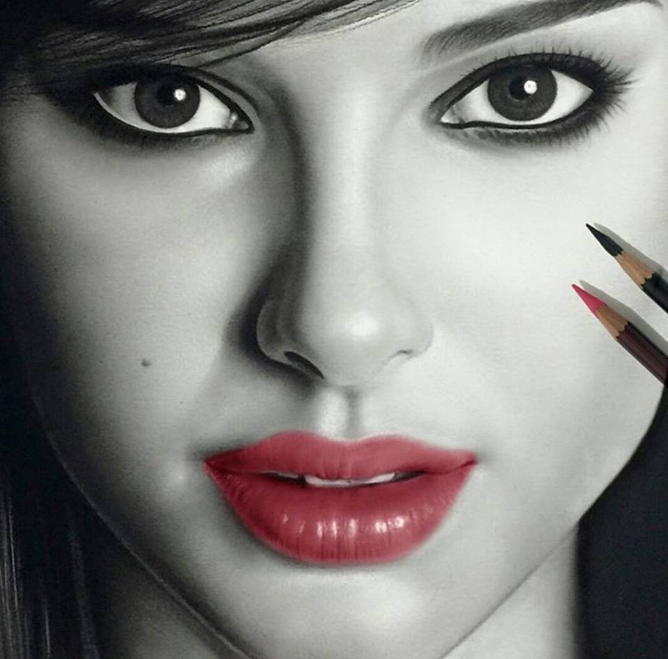 960x947 Neelan's Blog Daily Inspiration Realistic Woman Drawing - Realistic Woman Drawing