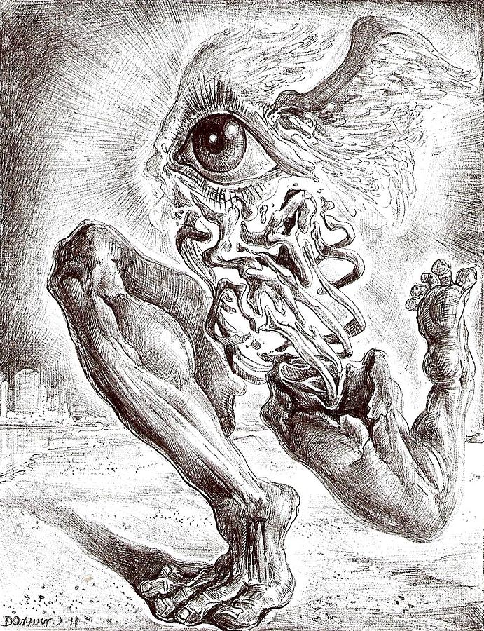 691x900 escape from objective reality drawing - Reality Drawing